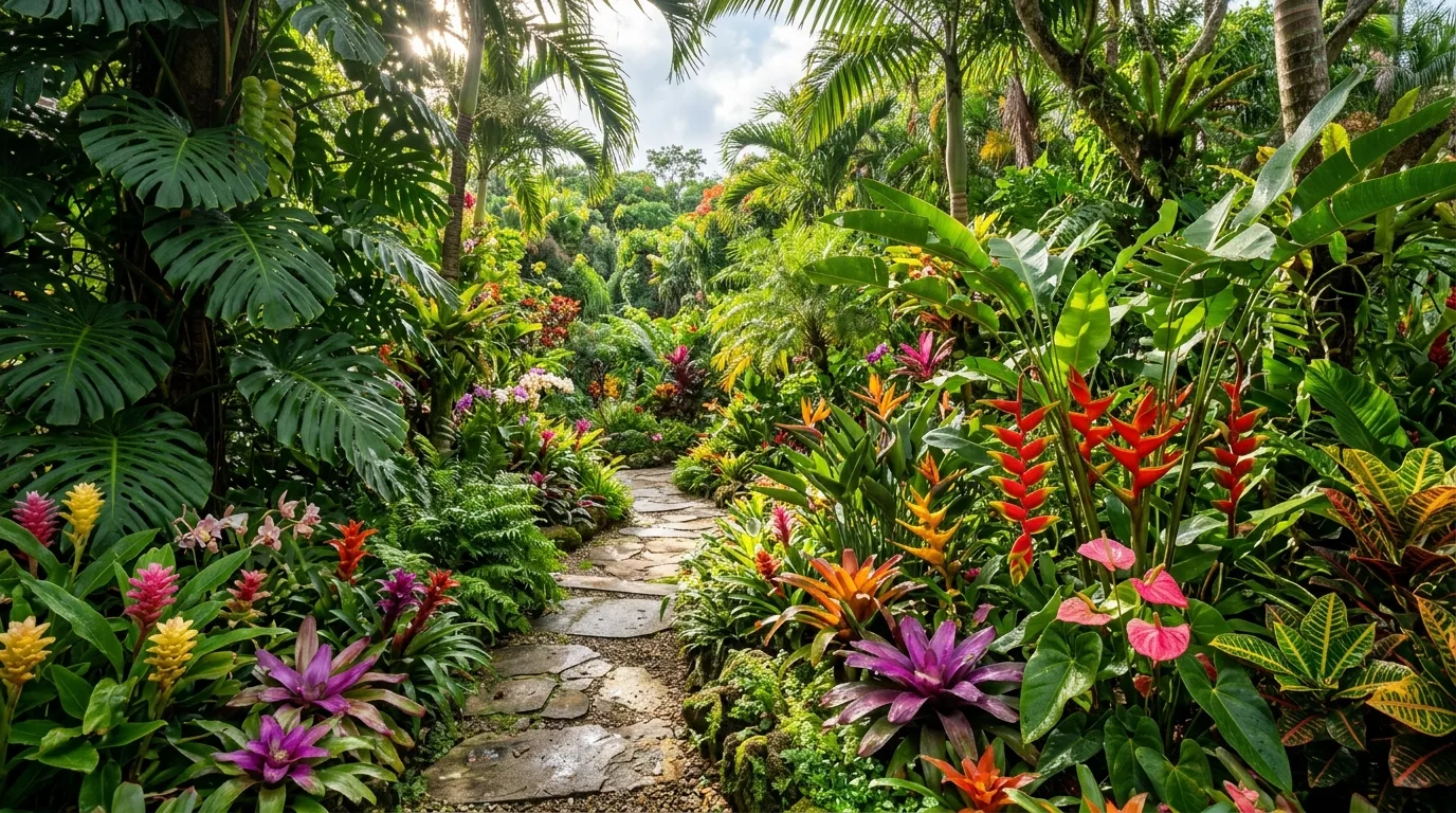 Bold Color Block Planting